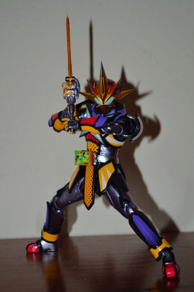 S.H.Figuarts   假面骑士最光 金武器 银武器/艾克斯剑侠