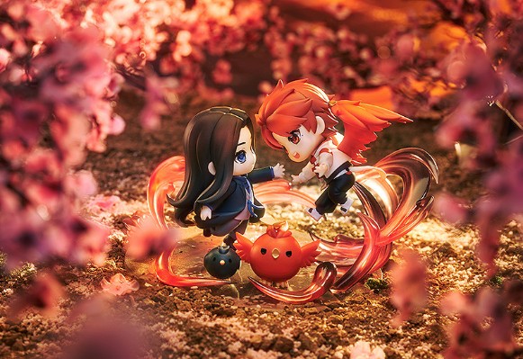 烈火浇愁 宣玑 和 盛灵渊 花间暮云