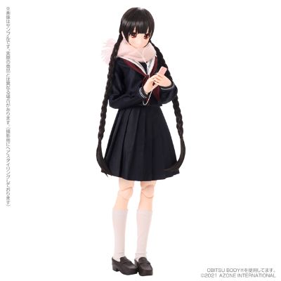 和遥树奈学校制服收藏 和遥清心女子高中ver./米琳  (Azone商城限定贩售)