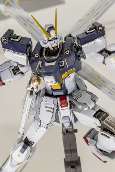 METAL BUILD 机动战士海盗高达 海盗高达 X-1  骷髅之心