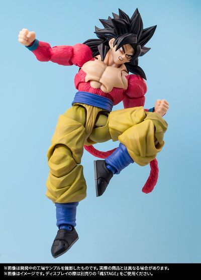 S.H.Figuarts 龙珠GT 超级赛亚人4 孙悟空