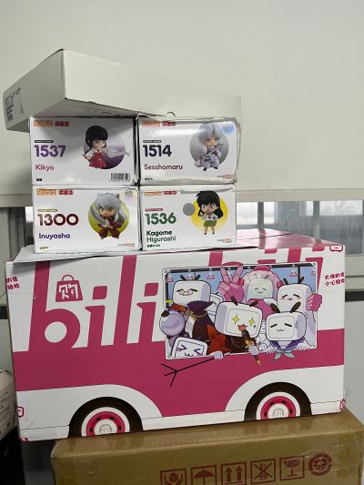 粘土人#1537 犬夜叉 桔梗