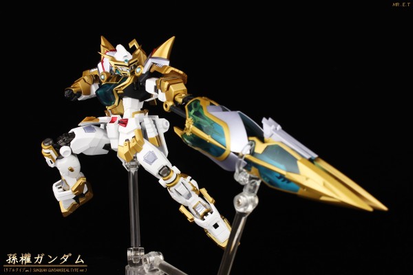 METAL ROBOT魂 BB战士 三国传 孙权高达 Real Type ver. 