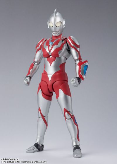 S.H.Figuarts 奥特银河格斗 命运冲突 利布特奥特曼