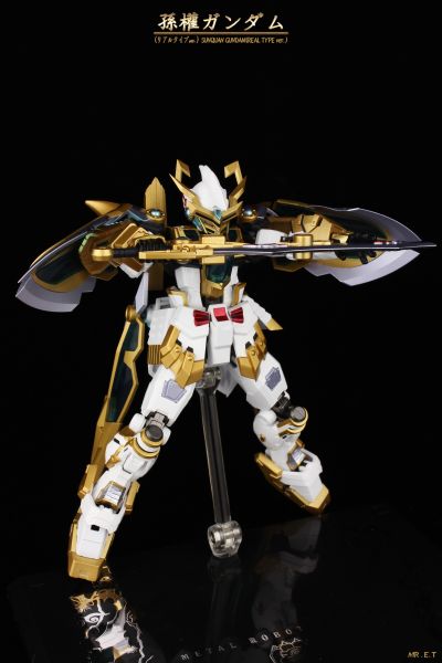 METAL ROBOT魂 BB战士 三国传 孙权高达 Real Type ver. 