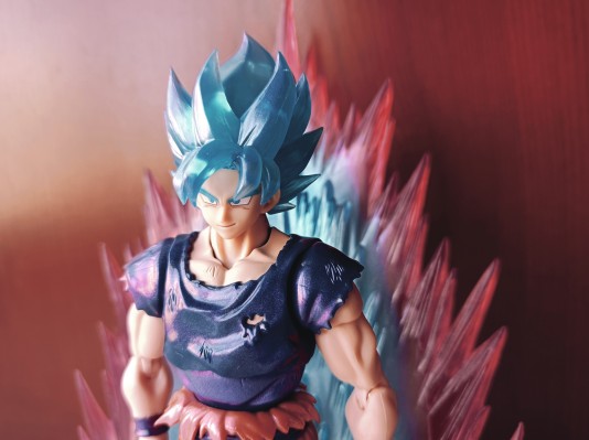 S.H.Figuarts  龙珠超：布罗利 超级赛亚人之神 超级赛亚人 孙悟空-超-