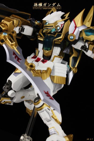 METAL ROBOT魂 BB战士 三国传 孙权高达 Real Type ver. 
