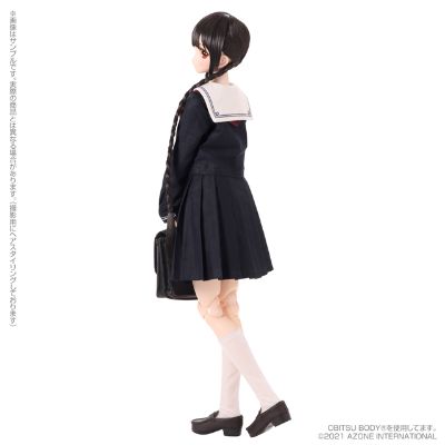 和遥树奈学校制服收藏 和遥清心女子高中ver./米琳  (Azone商城限定贩售)