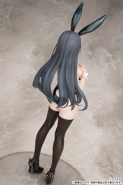 黑色兔女郎后辈 (口罩版)