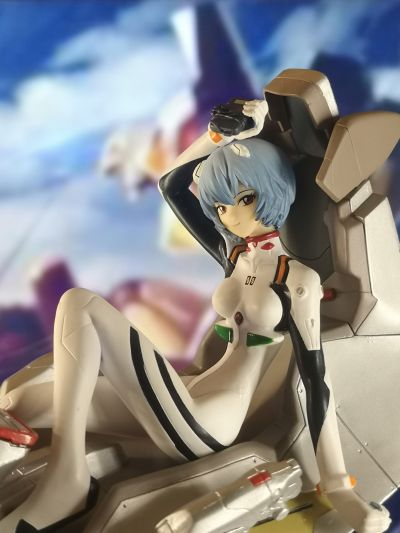 PM 手办 EVA新剧场版 绫波丽 Seat of Soul 