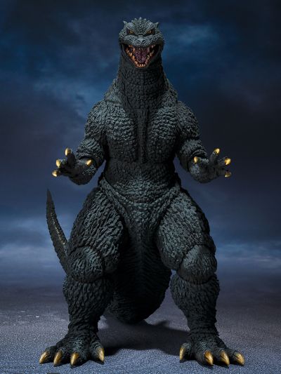 S.H.MonsterArts 哥斯拉 (2004)