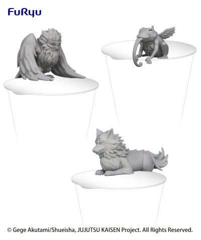 压泡面 咒术回战 式神 套装 第一弹