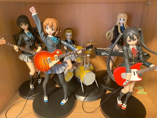 SQ系列  轻音少女!! 平沢唯 Winter Uniform ver.