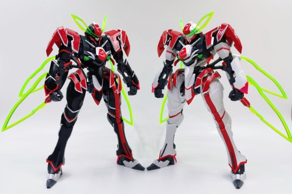 革命机威尔ヴレイヴ 1/144 威尔ヴレイヴI 火人 イノセントゼロ
