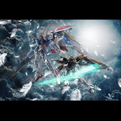 GFFMC 死神高达（无尽的华尔兹版） 果蝠装备
