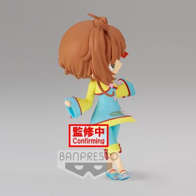 Q posket  魔卡少女樱 透明牌篇 木之本樱 第四弹 A款