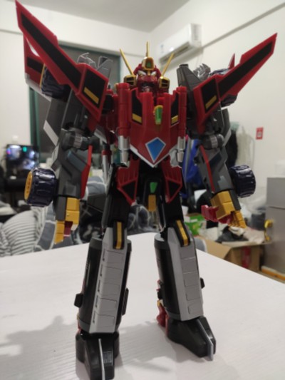 THE合体 SSSS.电光机王 古立特骑士 与 煌翼炎龙