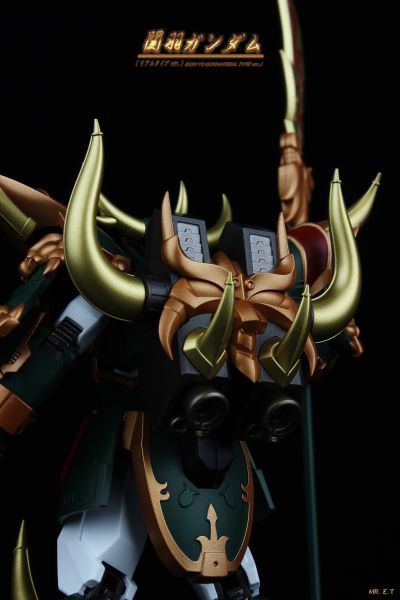 METAL ROBOT魂 BB战士 三国传 关羽高达 Real Type ver.