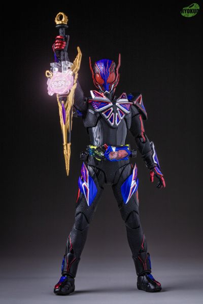 S.H.Figuarts 剧场版 假面骑士零一 真实×时间 假面骑士伊甸