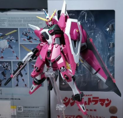 HGCE 机动战士高达SEED DESTINY 无限正义高达
