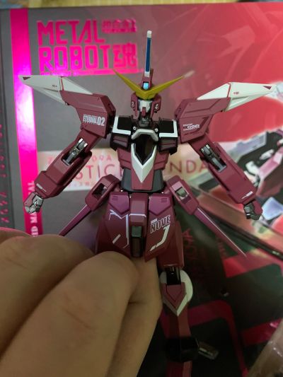 METAL ROBOT魂 ＜SIDE MS＞ 机动战士高达SEED ZGMF-X09A 正义高达