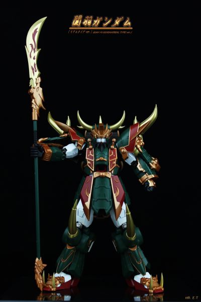 METAL ROBOT魂 BB战士 三国传 关羽高达 Real Type ver.