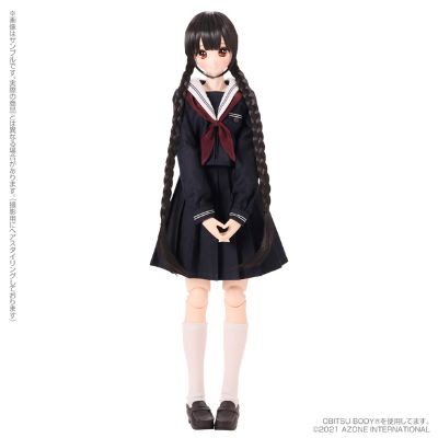 和遥树奈学校制服收藏 和遥清心女子高中ver./米琳  (Azone商城限定贩售)