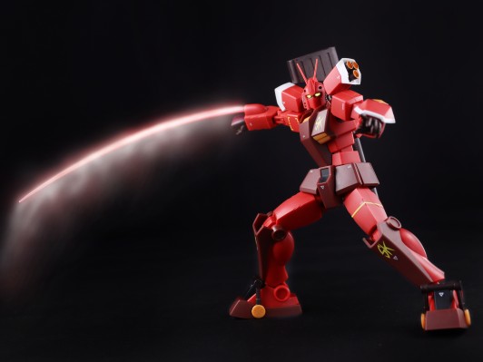 ROBOT魂＜SIDE MS＞ 模型狂四郎 PF-78-3 完美高达III(红战士) ver. A.N.I.M.E.