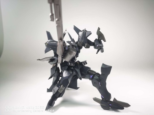 REVOLTECH MUV-LUV Muv-luv No.003 EF-2000台风 ツェルベルス大队仕様
