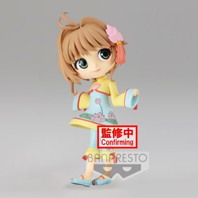 Q posket  魔卡少女樱 透明牌篇 木之本樱 第四弹 B款