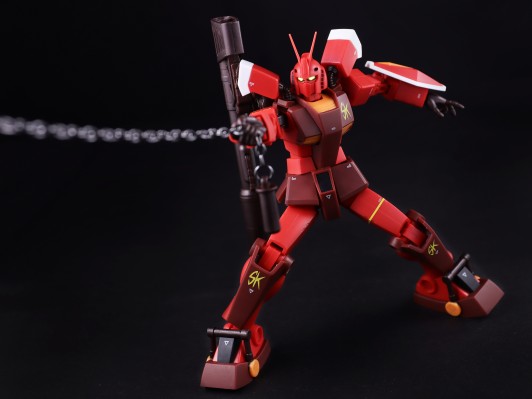 ROBOT魂＜SIDE MS＞ 模型狂四郎 PF-78-3 完美高达III(红战士) ver. A.N.I.M.E.