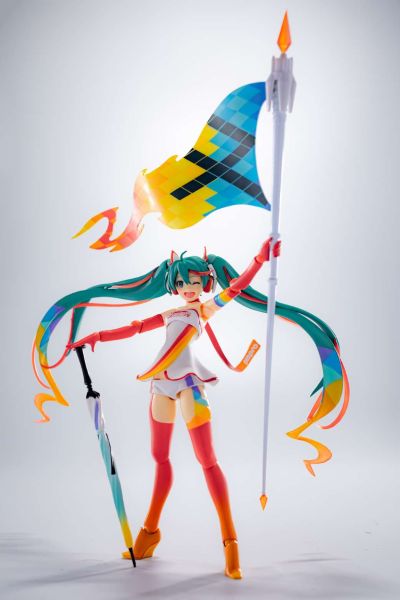 figma #SP-78 GOOD SMILE Racing 初音未来 赛车2016