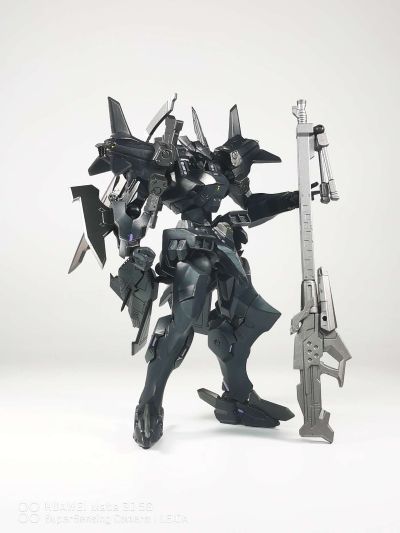 REVOLTECH MUV-LUV Muv-luv No.003 EF-2000台风 ツェルベルス大队仕様