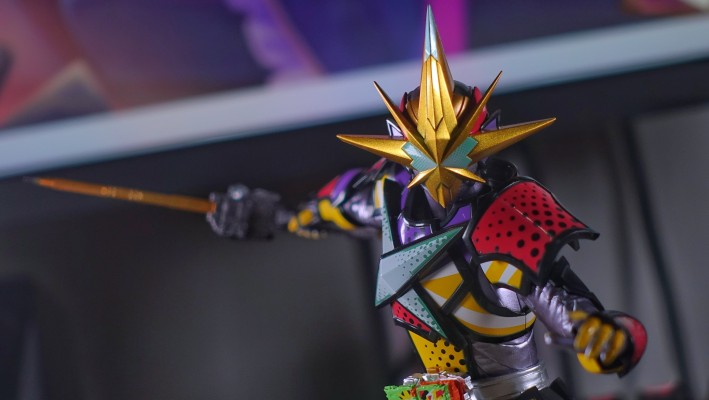 S.H.Figuarts   假面骑士最光 金武器 银武器/艾克斯剑侠