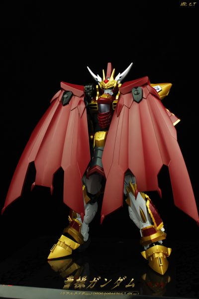 METAL ROBOT魂 BB战士 三国传 曹操高达 Real Type ver. 