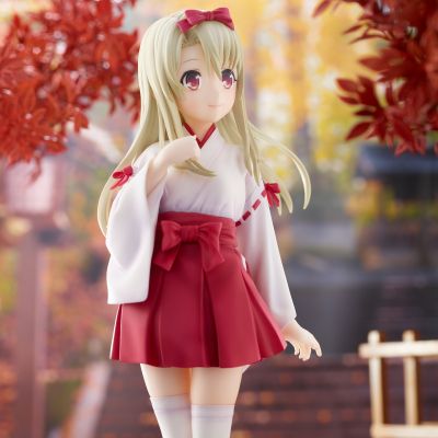 Fate/kaleid liner 魔法少女伊莉雅 伊莉雅丝菲尔・冯・爱因兹贝伦 巫女服