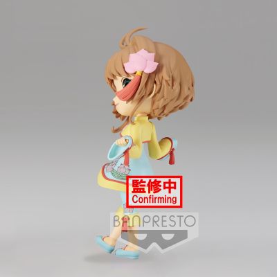 Q posket  魔卡少女樱 透明牌篇 木之本樱 第四弹 B款