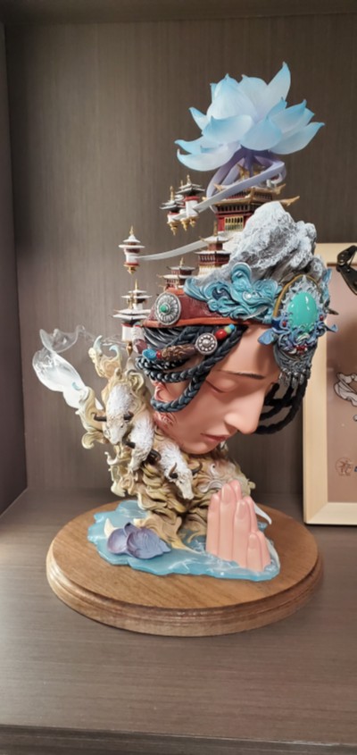 萌新终于有了能摆满手办的柜子