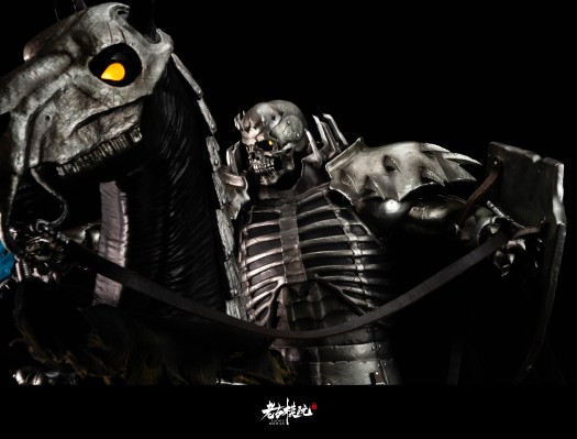 UPMBR-14 剑风传奇 骷髅骑士 骑马ver.