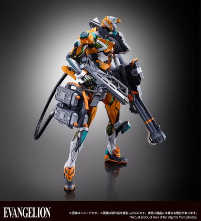 METAL BUILD 新世纪福音战士 零号机 / 零号机(改)