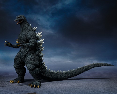 S.H.MonsterArts 哥斯拉 (2004)