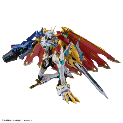 Figure-rise Standard  Amplified 奥米加兽（X抗体）