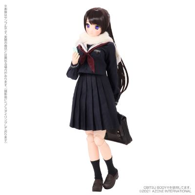 和遥树奈学校制服收藏 和遥学园 清心女子高中ver./堇