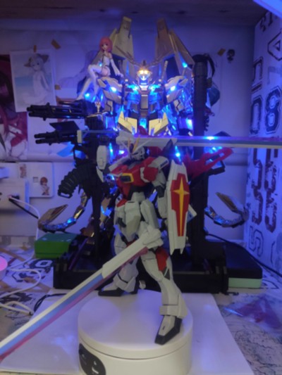 MG  机动战士高达SEED DESTINY   巨剑型脉冲高达