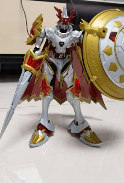 Figure-rise Standard Amplified 数码宝贝03 驯兽师之王 红莲骑士兽