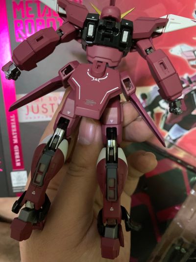 METAL ROBOT魂 ＜SIDE MS＞ 机动战士高达SEED ZGMF-X09A 正义高达