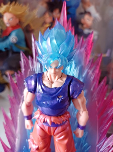 S.H.Figuarts 龙珠Z 孙悟空 界王拳