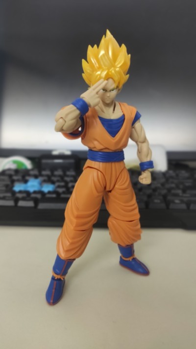 Figure-rise Standard 龙珠Z 孙悟空超级赛亚人