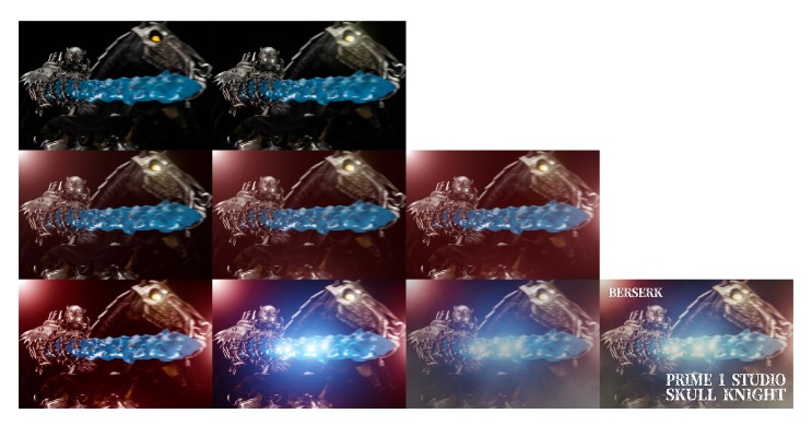 UPMBR-14 剑风传奇 骷髅骑士 骑马ver.