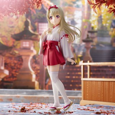 Fate/kaleid liner 魔法少女伊莉雅 伊莉雅丝菲尔・冯・爱因兹贝伦 巫女服